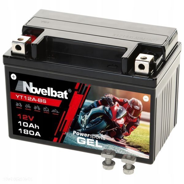 Akumulator Novelbat GEL-YT12A-BS 12Ah 170A L - 6