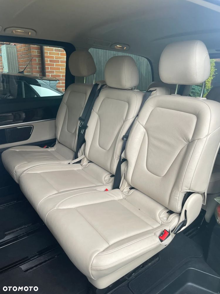 Mercedes-Benz Klasa V 250 (BlueTEC) d 7G-Tronic (d³ugi) - 7