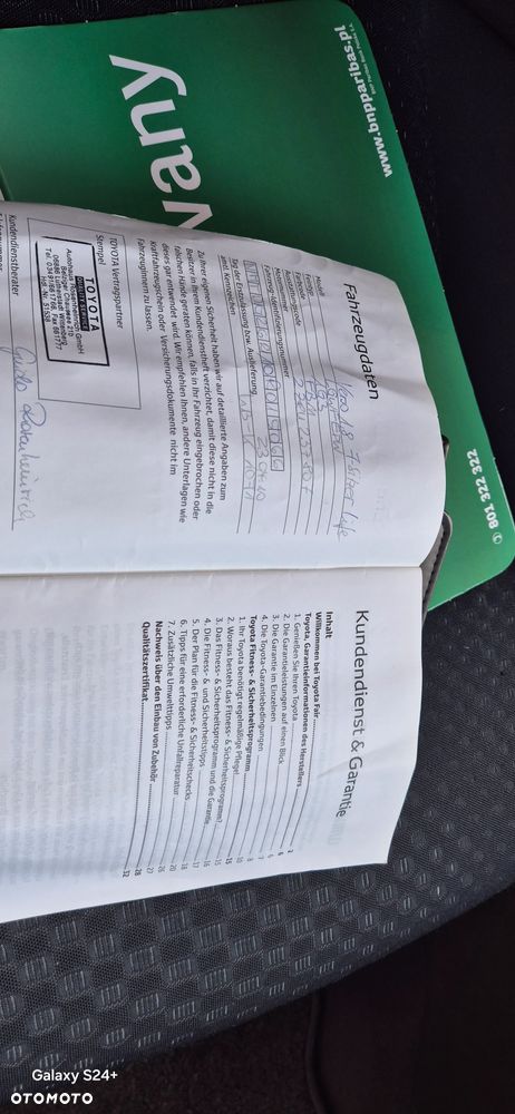 Toyota Verso 1.8 Premium EU5 7os - 24