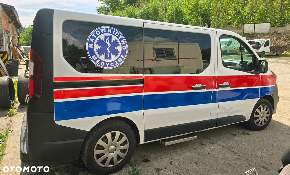 Opel Vivaro 1.6dci Karetka Ambulans Nosze - 5