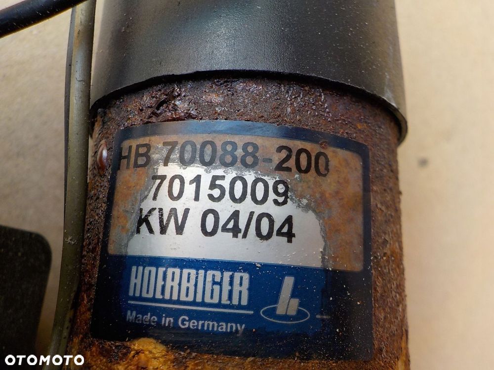 pompa klapy bmw e65 7015009 - 2
