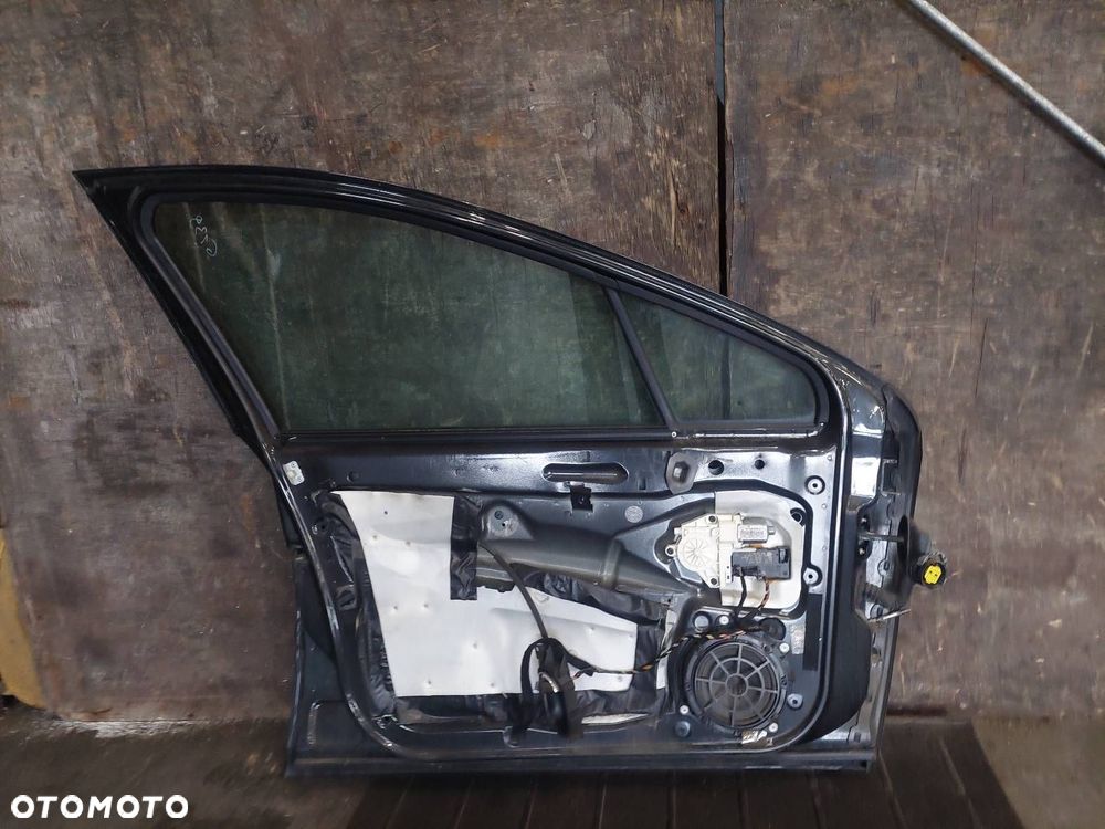 DRZWI KOMPLETNE LEWY PRZÓD PEUGEOT 407 I EXLD - 3