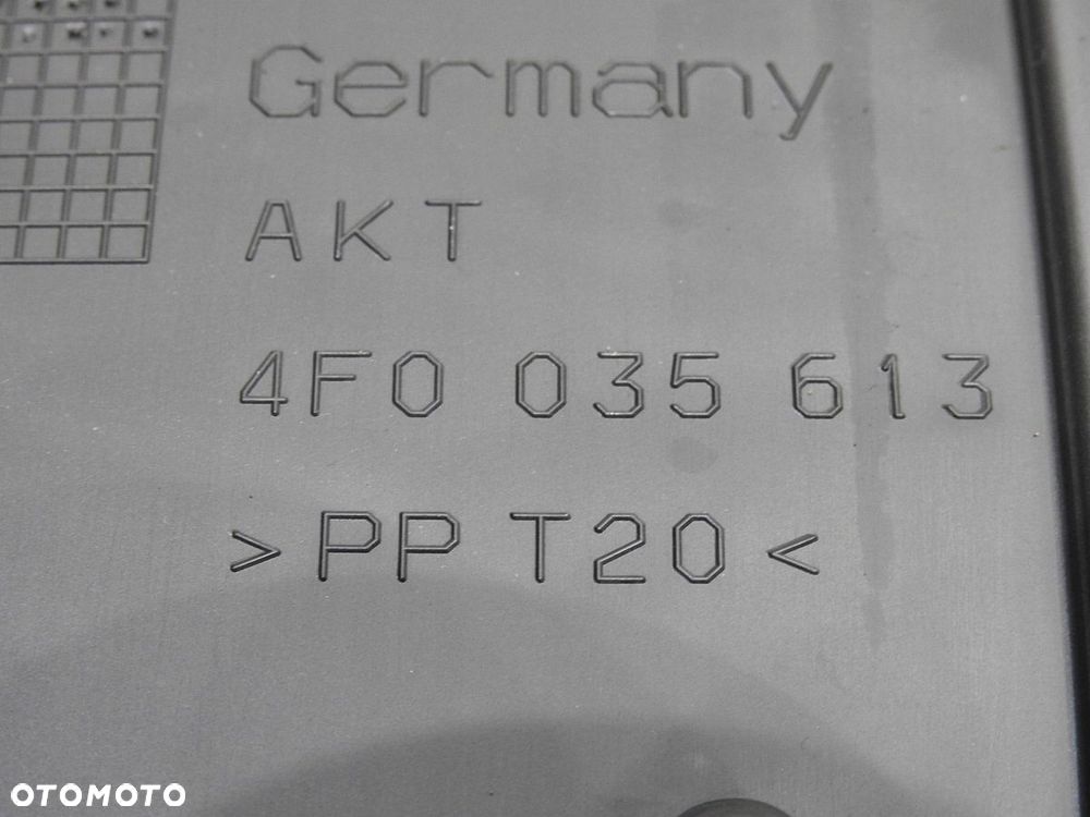 OBUDOWA MODUŁU KOMFORTU AUDI A6 C6 4F0035619 - 12