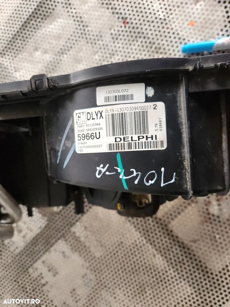 Aeroterma Bord Ventilator Habitaclu Opel Mokka An 2012-2013-2014-2015-2016 Volan Stanga Cod  - Dezm - 7