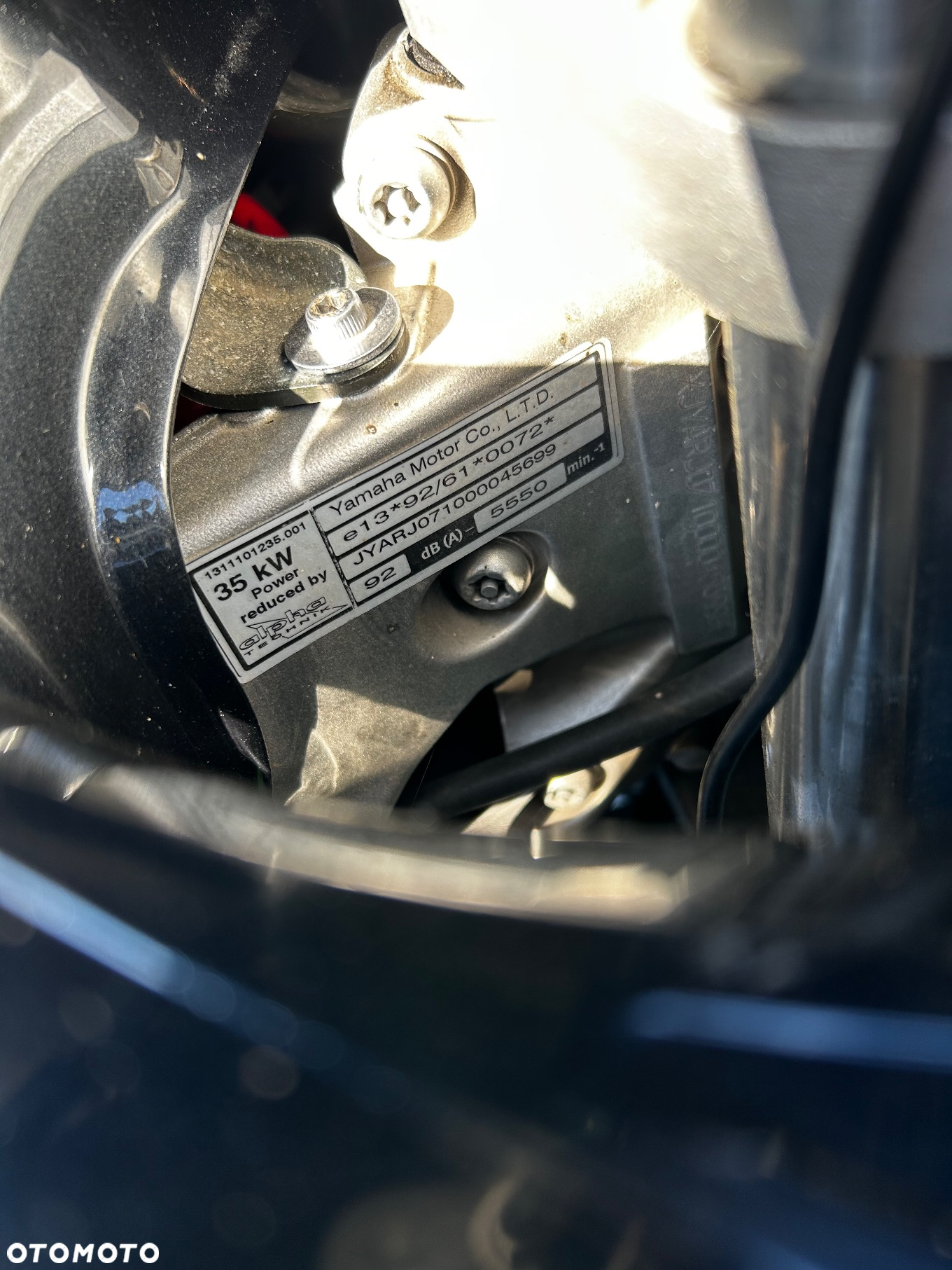 Yamaha FZ6 - 18
