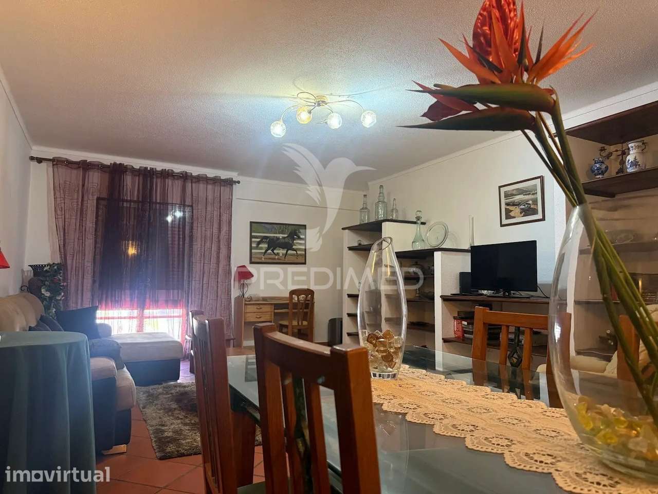 Apartamento T2  totalmente mobilado e cozinha equipada em Sines par... - Grande imagem: 3/23
