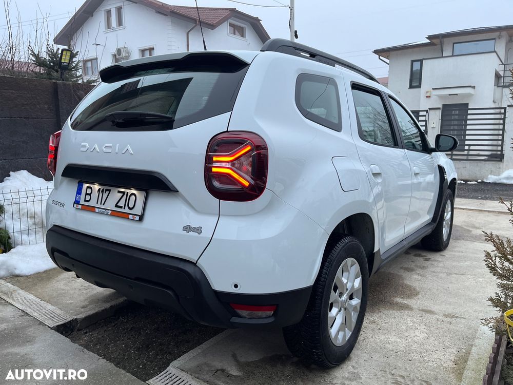 Dacia Duster Blue dCi 115 4X4 Expression - 9