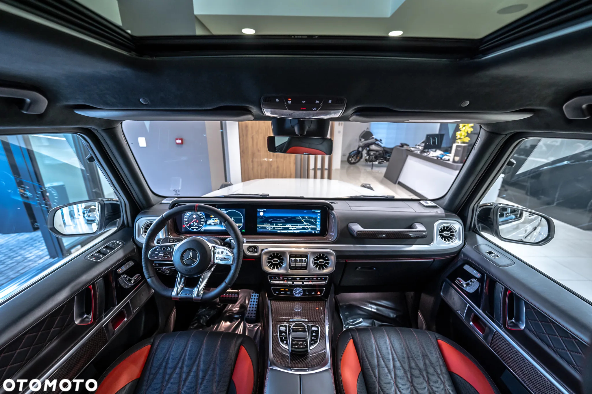 Mercedes-Benz Klasa G AMG 63 Edition 1 - 26