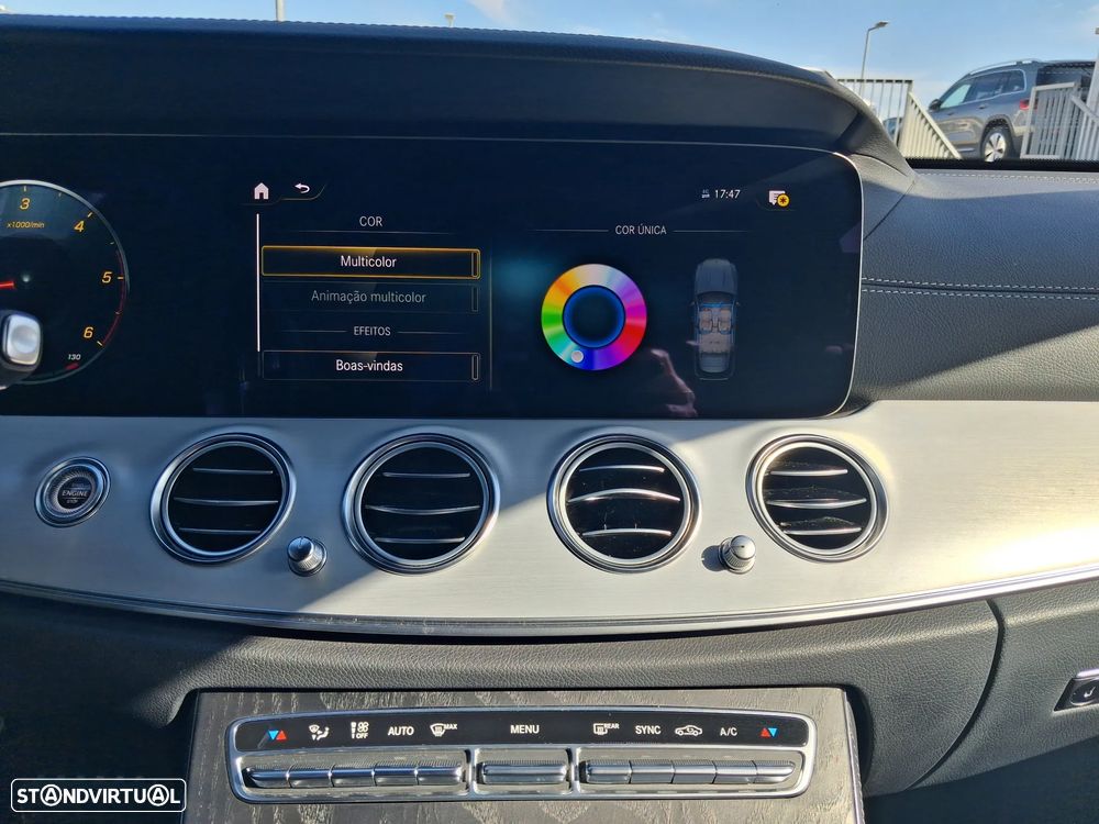 Mercedes-Benz E 220 d AMG Line - 22