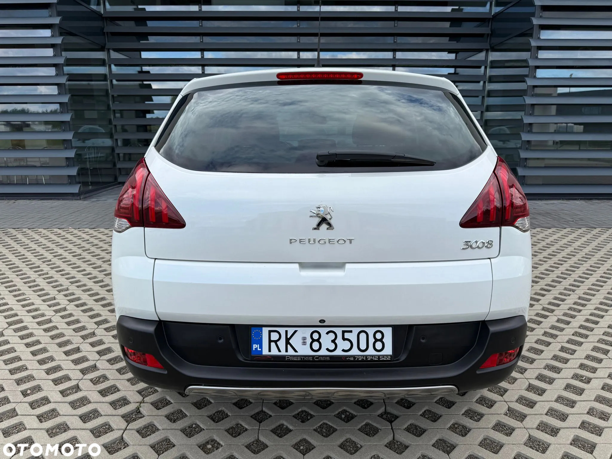 Peugeot 3008 HDi FAP 115 Roland Garros - 17