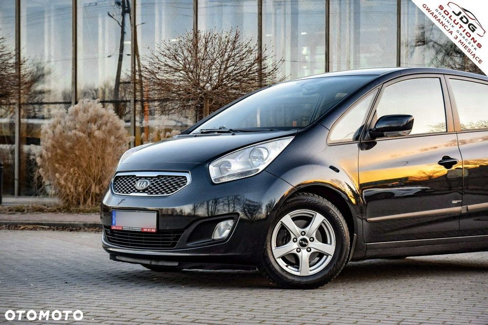 Kia Venga 1.4 CRDi 90 ISG Edition 7 - 8