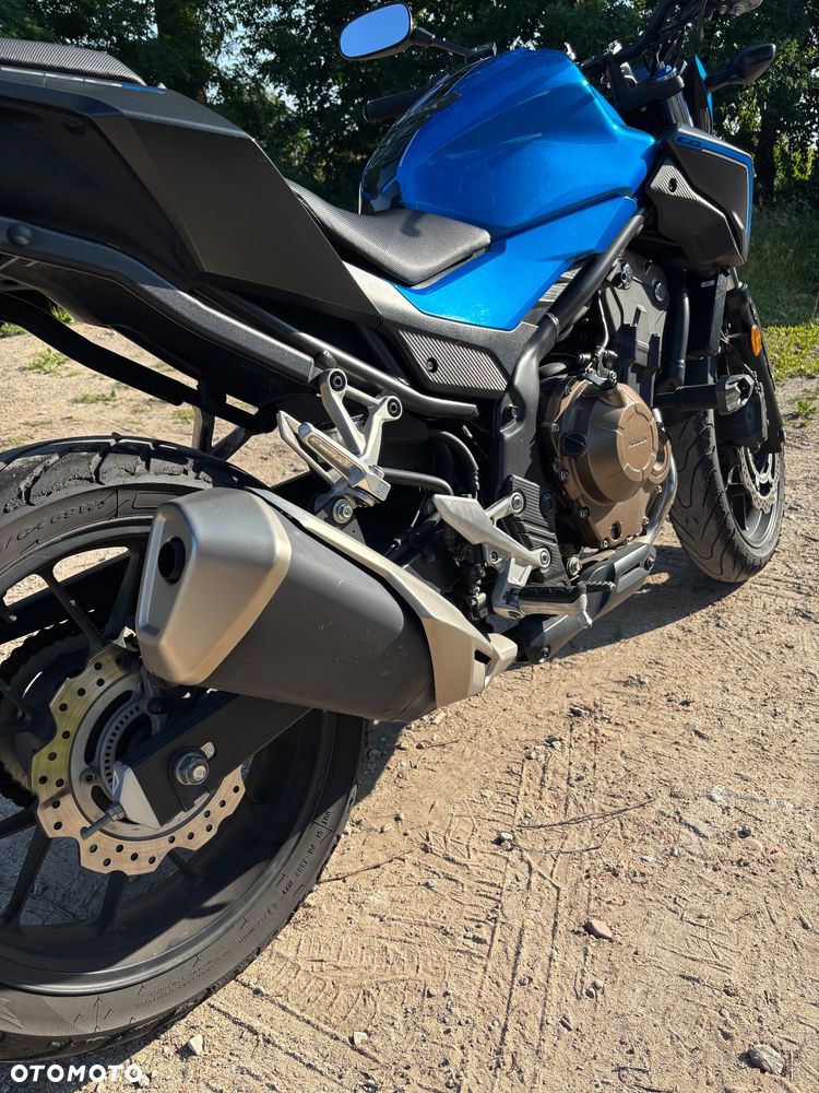 Honda CB - 8