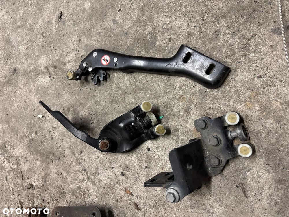 ROLKI DRZWI ROZSUWANYCH TRANSIT MK8 14-19r