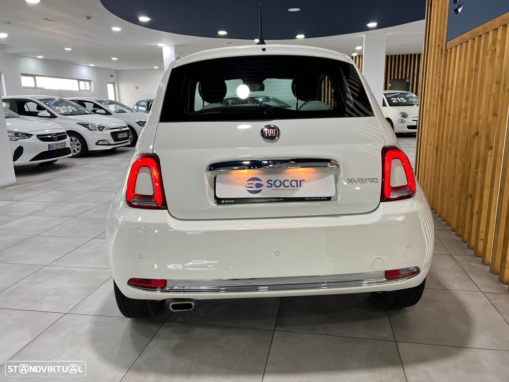 Fiat 500 1.0 Hybrid Dolcevita - 11