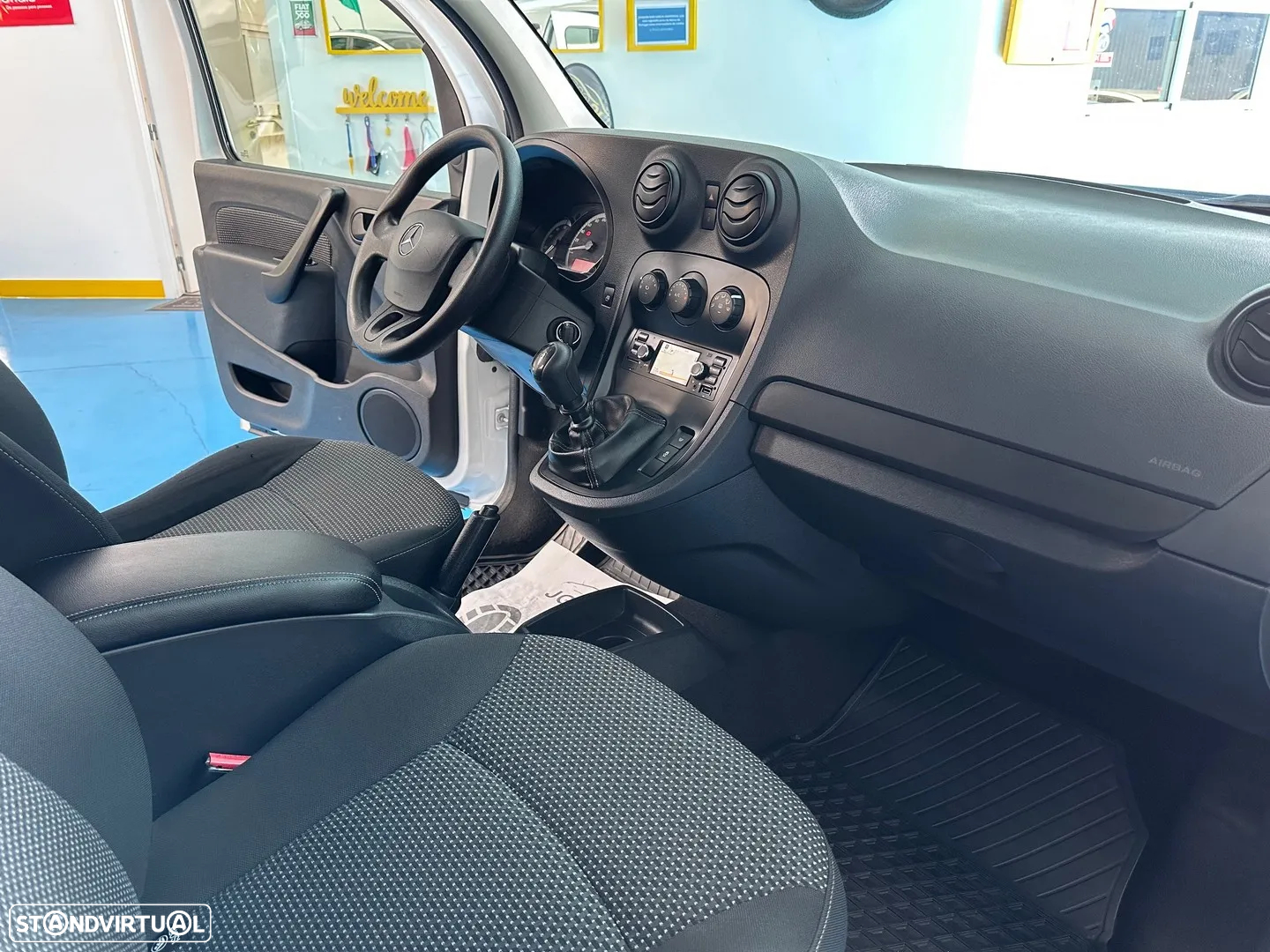 Mercedes-Benz Citan 111 CDI Longa (LKW) - 21