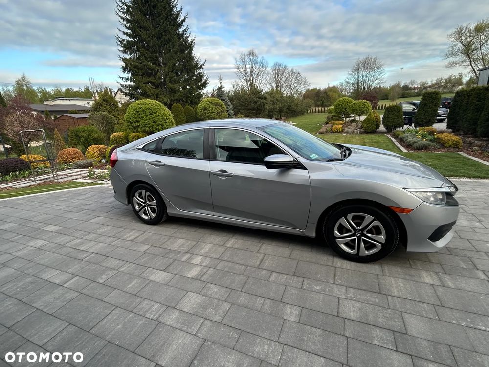 Honda Civic 2.0 i-VTEC LX CVT - 2
