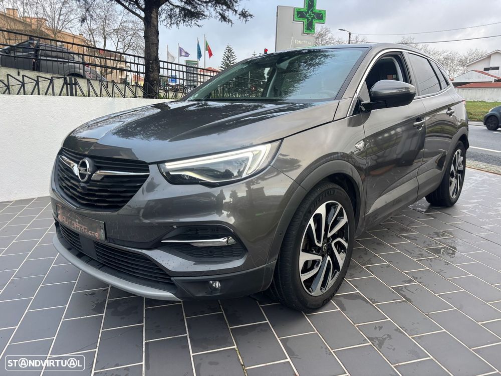 Opel Grandland X 1.2 T Design & Tech AT - 2