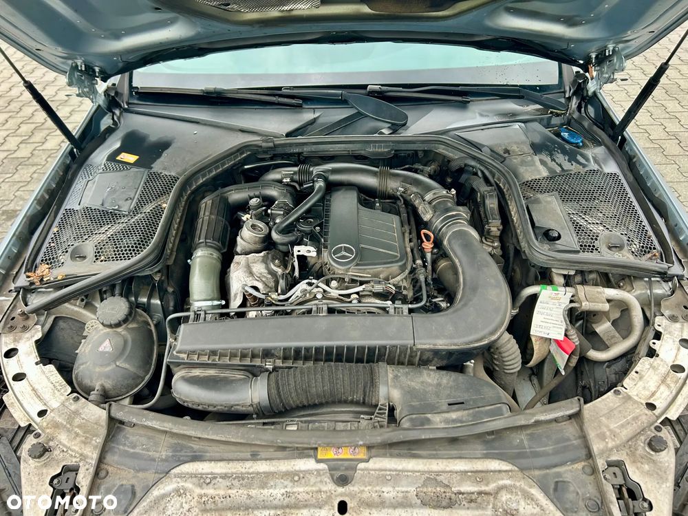 Mercedes-Benz Klasa C 200 (BlueTEC) d 7G-TRONIC - 20