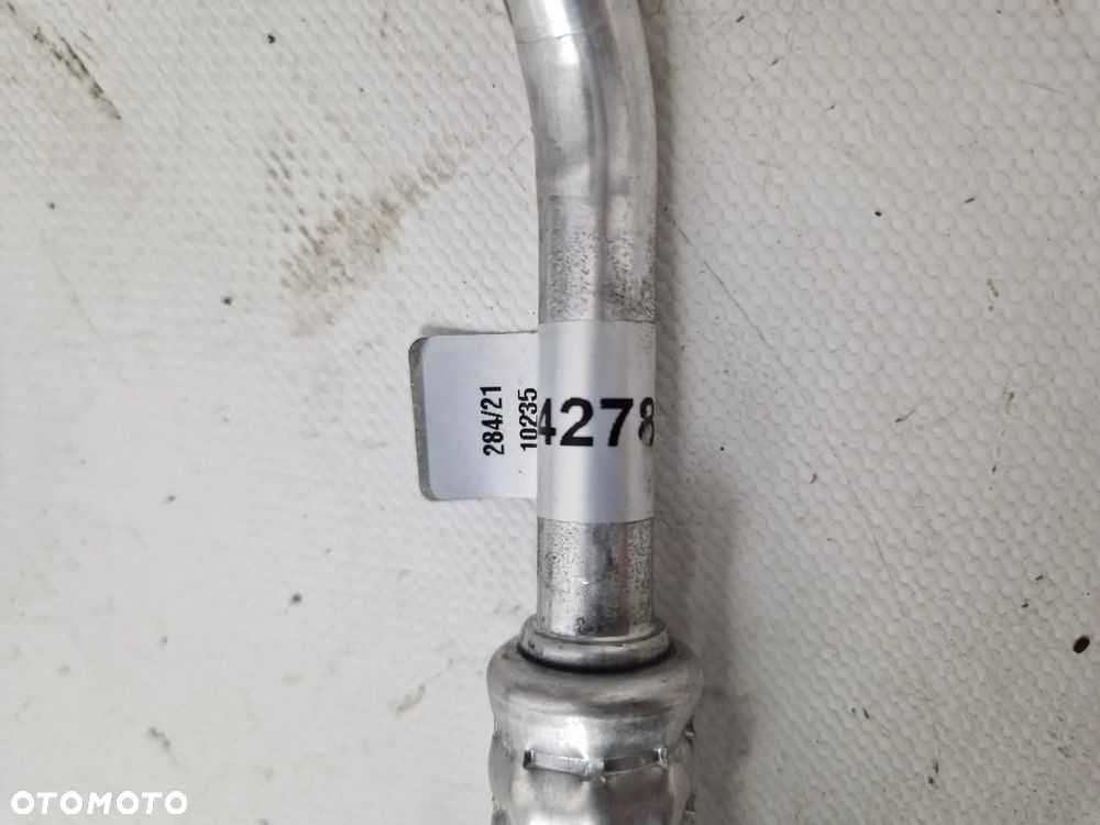 Przewód przewody chłodnicy oleju Alfa Romeo Stelvio 2.9 QV - 5