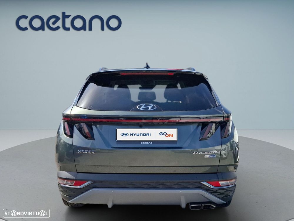 Hyundai Tucson 1.6 CRDi Vanguard DCT - 7
