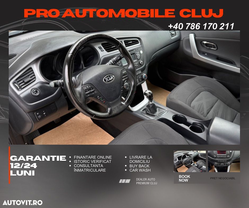 Kia Ceed 1.4 CRDi 90 Edition 7 - 31