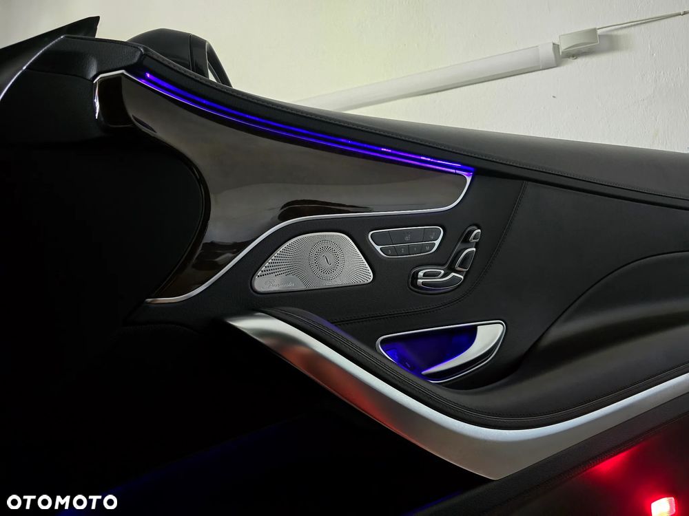 Mercedes-Benz Klasa S 500 4-Matic 7G-TRONIC - 10
