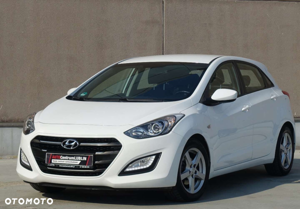 Hyundai i30 blue 1.4 Classic