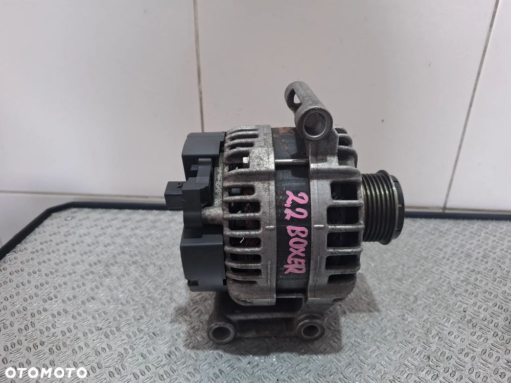 Alternator Boxer Jumper 2,2 HDI 2016 rok nr 0125711102 - 1