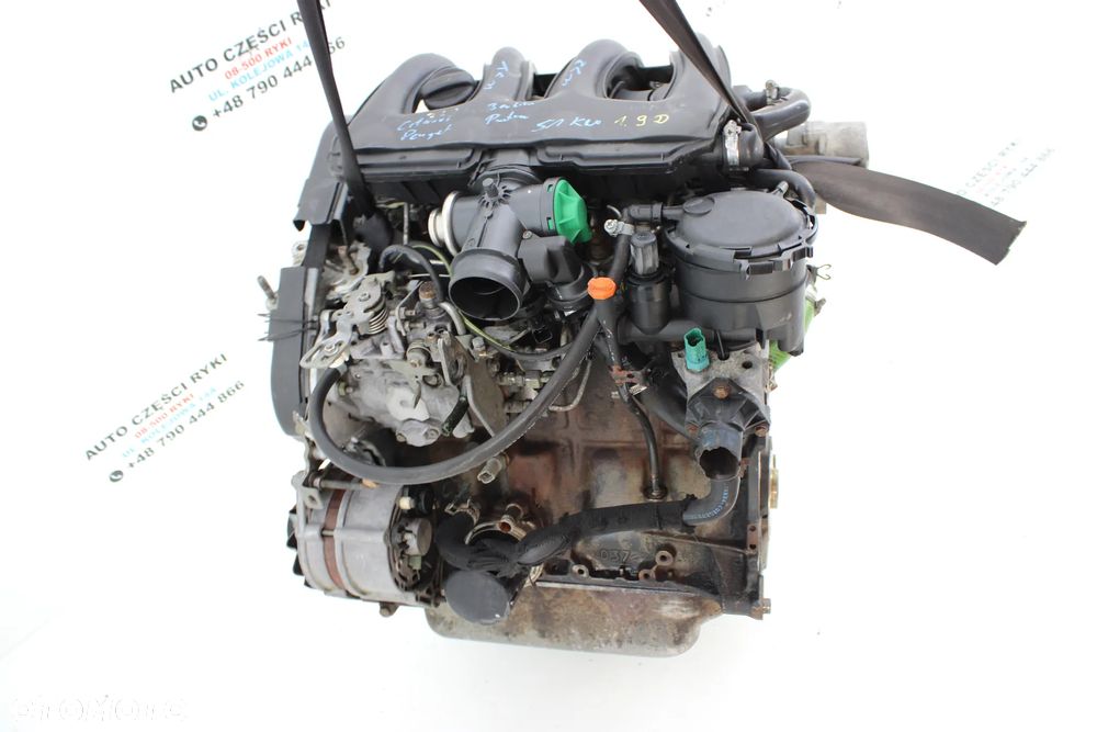 Berlingo Partner Silnik 1.9  WJY - 1