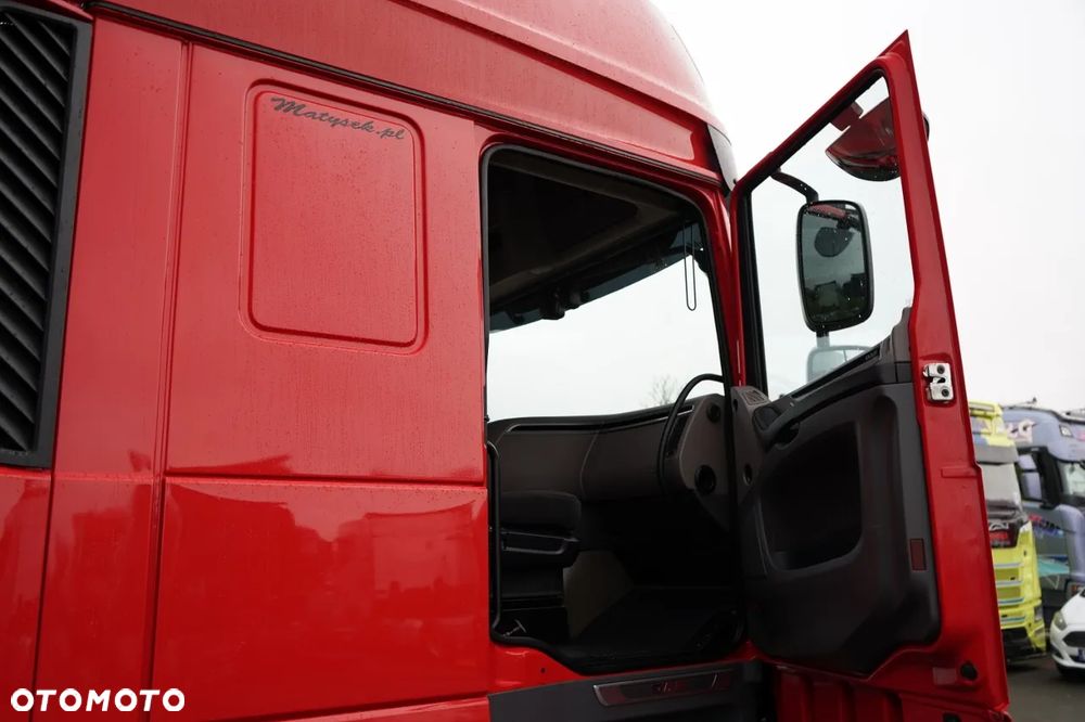 DAF XF 480 / LOW DECK / SUPER SPACE CAB / MEGA / 2021 - 36