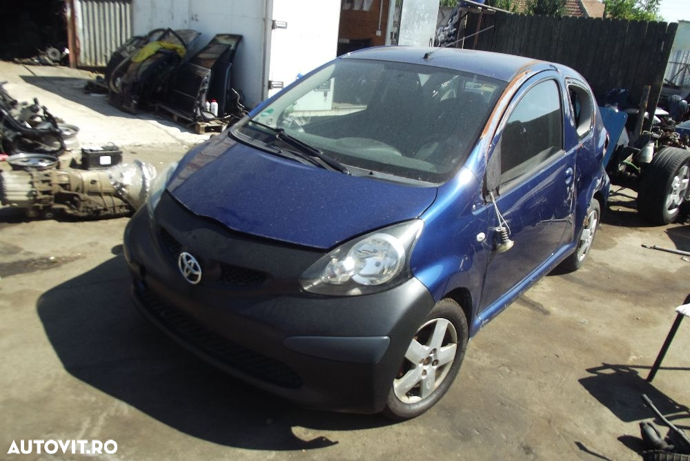 Rampa injectoare Toyota Aygo 1.0 Citroen C1 Peugeot 107 dezmembrez - 3