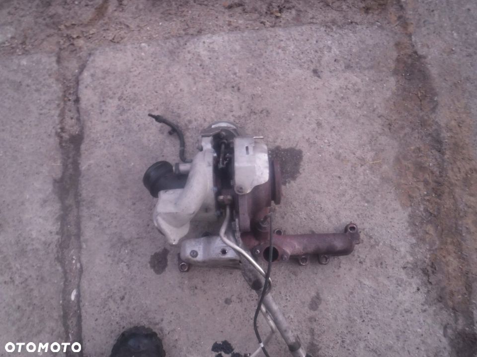 Seat Vw Audi 1.6 TDI CAY turbina 03L253016T kpl - 1