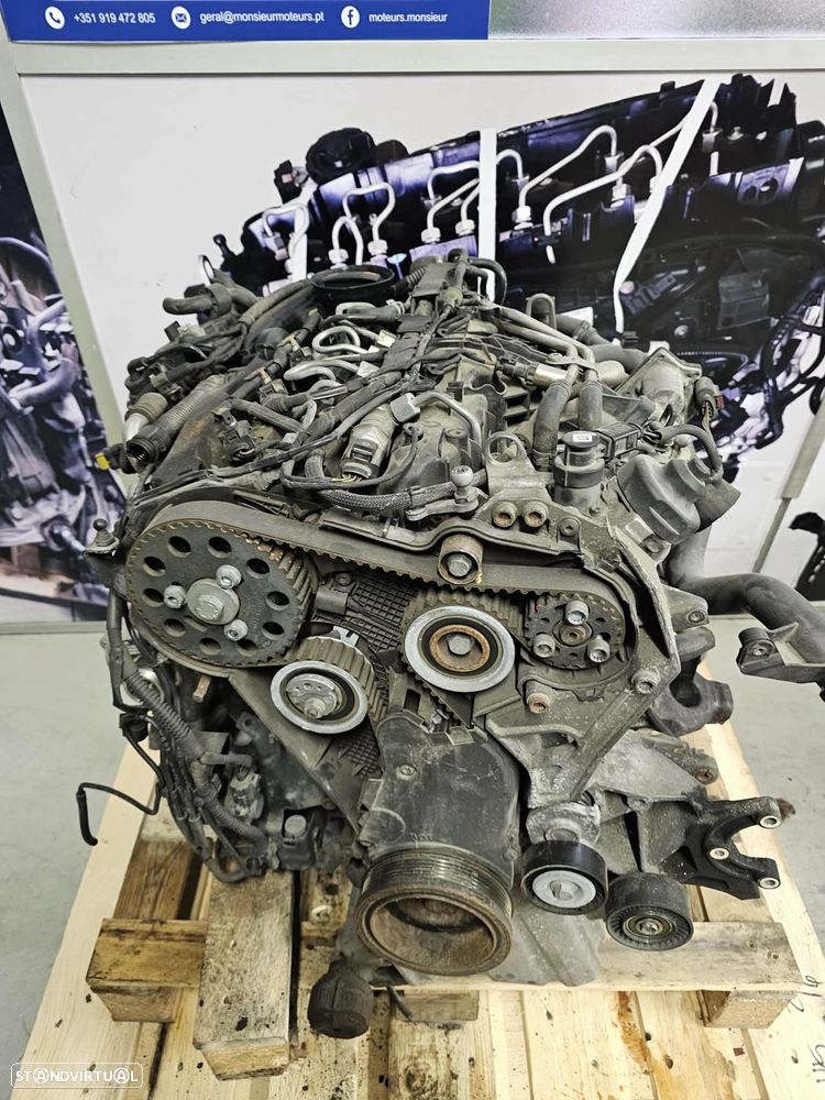 Motor Audi A5 2.0 TDI 2012 de 170cv, ref CJC - 1