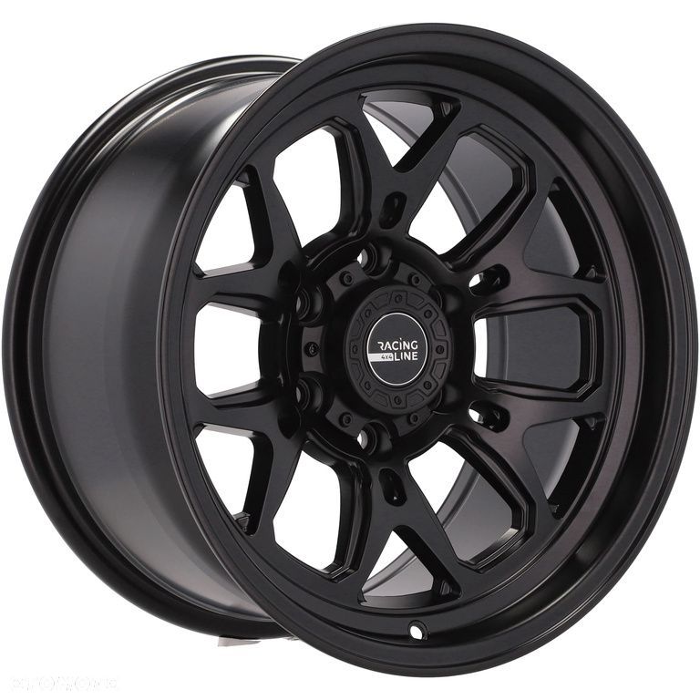 4x Felgi 17 m.in. do TOYOTA Land Cruiser 4 Runner HILUX MITSUBISHI L200 Pajero - B1106 - 8