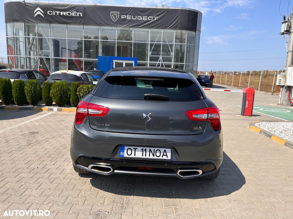 DS Automobiles DS 5 4X4 Sport Chic - 5