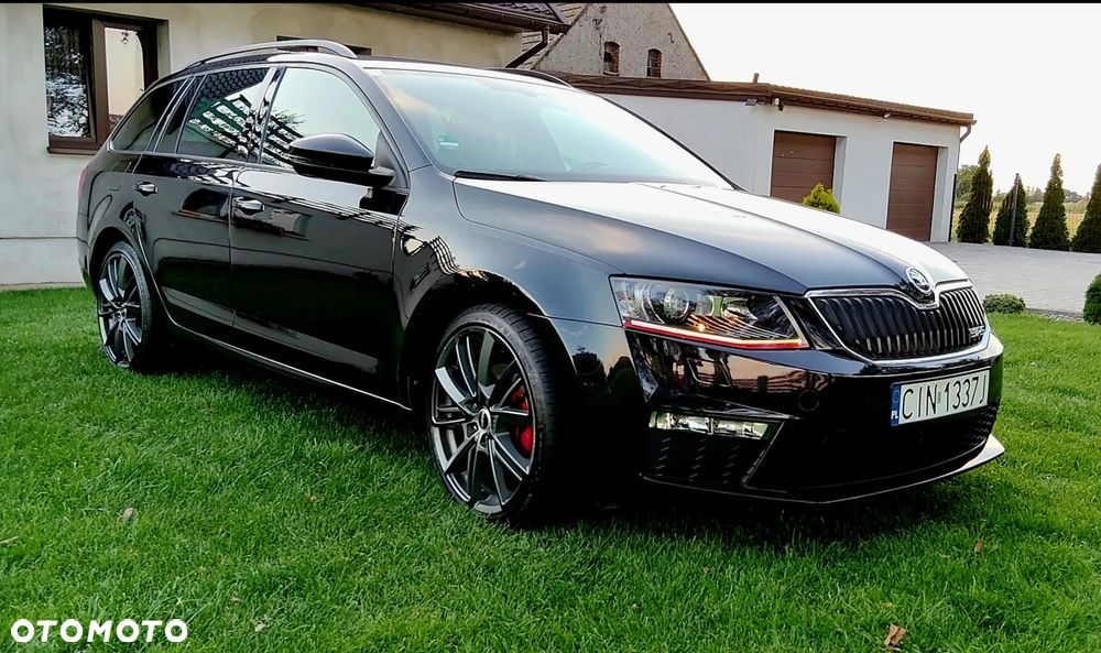 Skoda Octavia 2.0 TDI 4x4 DSG RS - 7