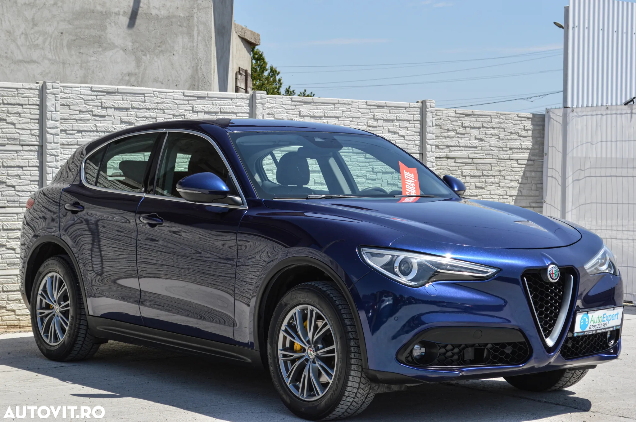Alfa Romeo Stelvio 2.2 Diesel 16V AT8 Q4 Lusso - 13