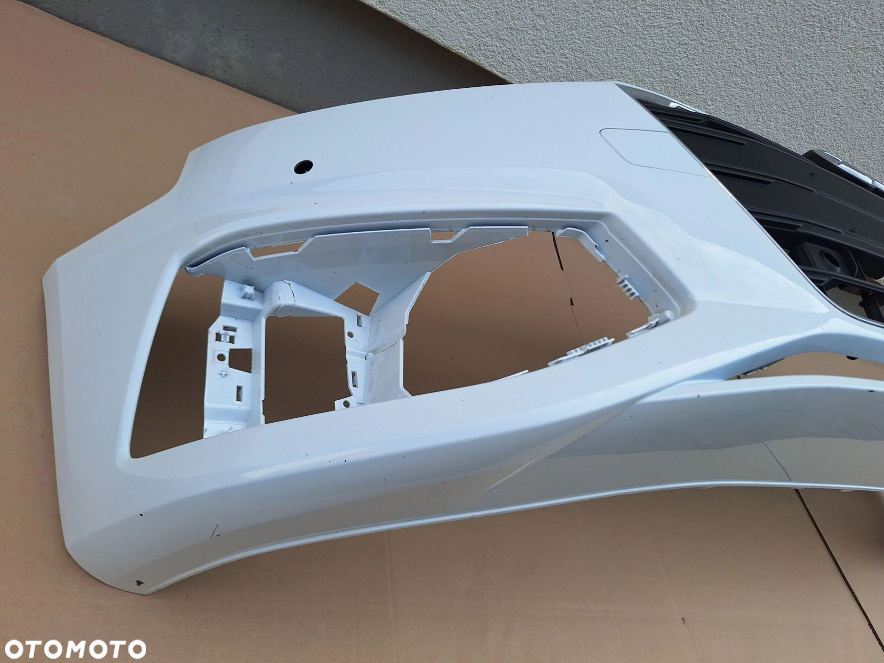 AUDI A4 B9 LIFT 19- 8W0 B.ŁADNY! NIE KLEJONY! ZDERZAK PRZÓD PRZEDNI+CAŁY GRILL ORYG. 8W0807437 WYSYŁKA 24H - 9