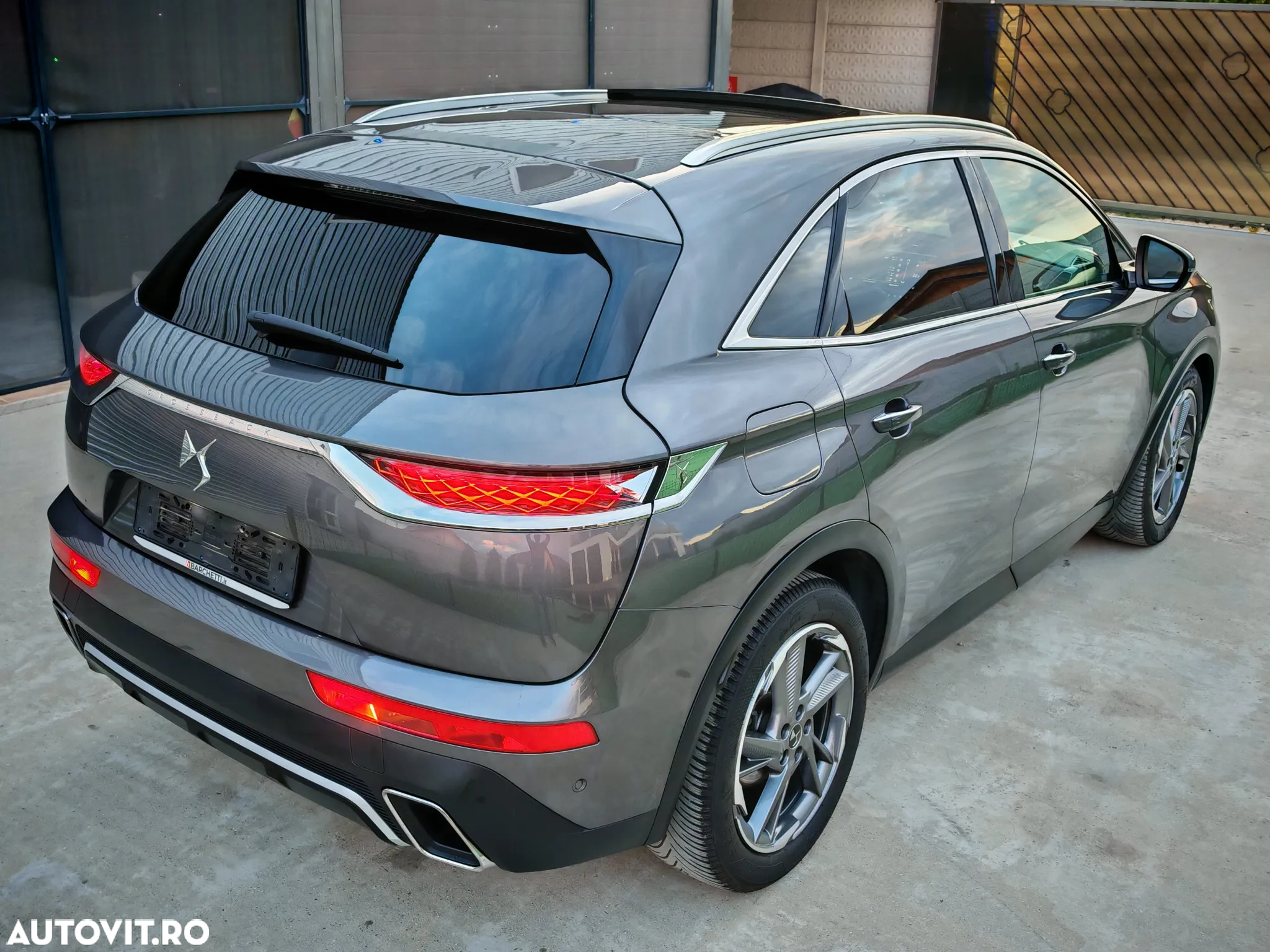 Citroën DS7 Crossback BlueHDI 180 Aut. SO CHIC - 17