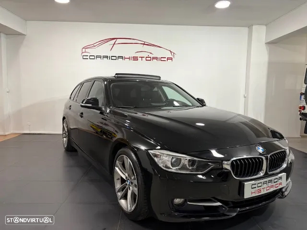 BMW 325 d Touring Blue Peformance Sport Line