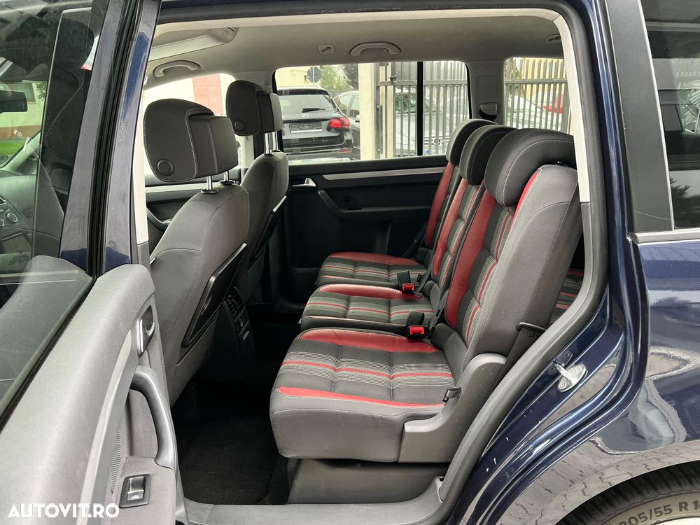 Volkswagen Touran 1.6 TDI DPF MATCH - 15
