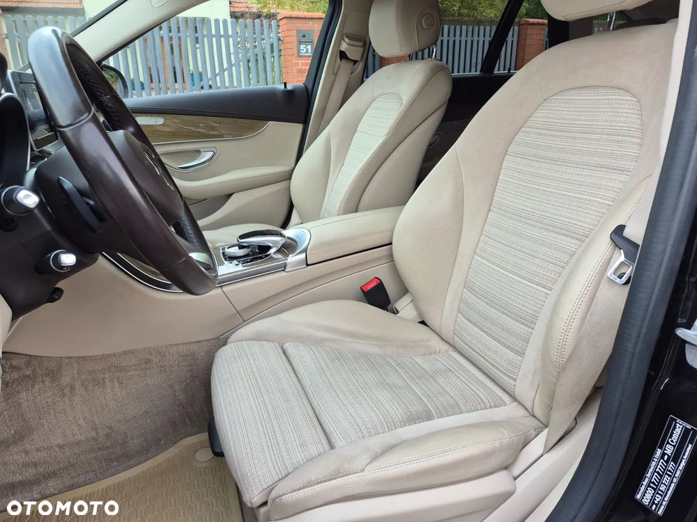 Mercedes-Benz Klasa C 220 d 4-Matic 9G-TRONIC - 5
