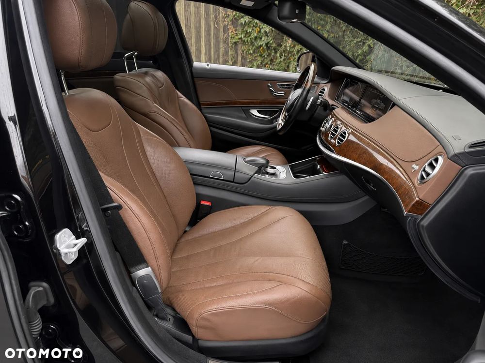 Mercedes-Benz Klasa S 500 L 4Matic 7G-TRONIC - 9