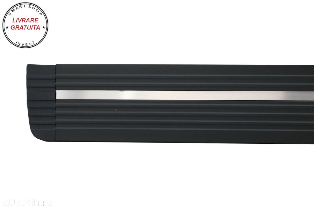 Praguri Trepte Laterale Electrice HYBRID Range Rover Vogue L405 (2017-2020) HYBRID- livrare gratuita - 4