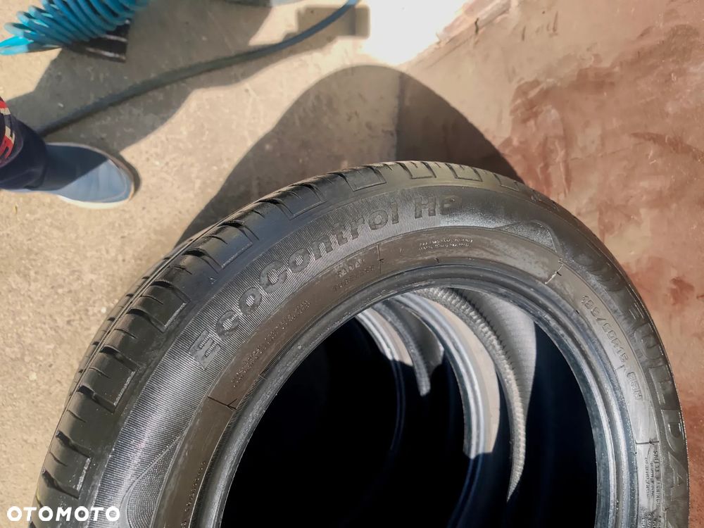 195/60R15 88H Opony Letnie Lato FULDA EcoControl HP 7mm Legnica ALU-RAD jak 185/65 - 11