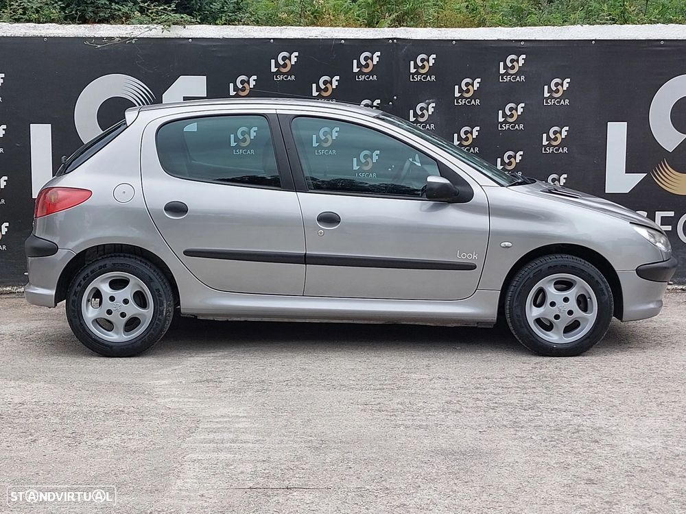 Peugeot 206 1.4 HDi Look - 7