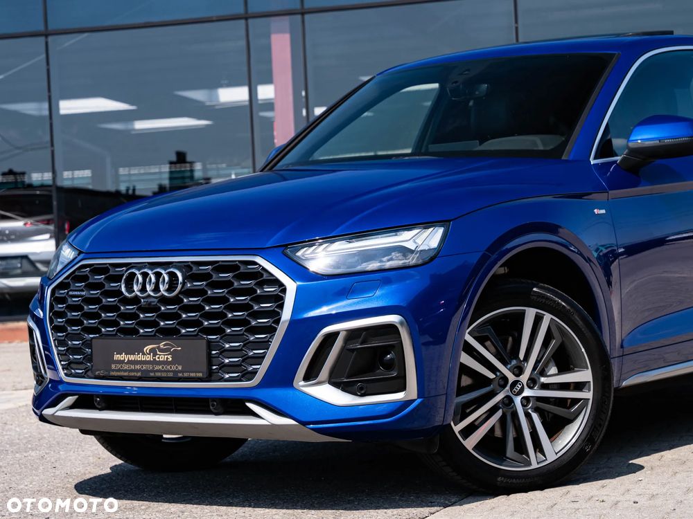 Audi Q5 Sportback 55 TFSIe quattro S tronic S line - 8