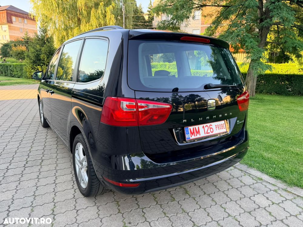Seat Alhambra 2.0 TDI DPF Ecomotive - 9