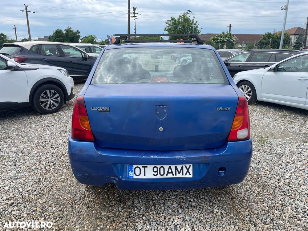 Dacia Logan Express 1.4 MPI - 4