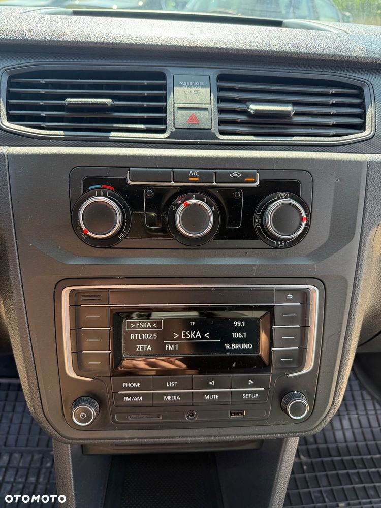 Volkswagen CADDY MAXI 2.0 TDI 102 KM piękny pewny okazja gotowy do pracy - 13